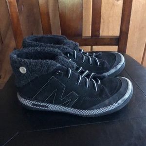 Merrell Neve Mid Black, sz 7
